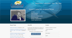 Desktop Screenshot of cardinalcareer.com